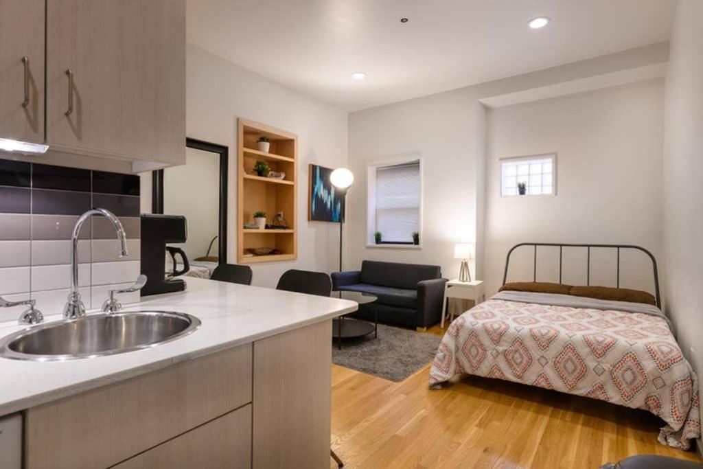 Modern Studio In City Center, Near Boston Common Exterior photo